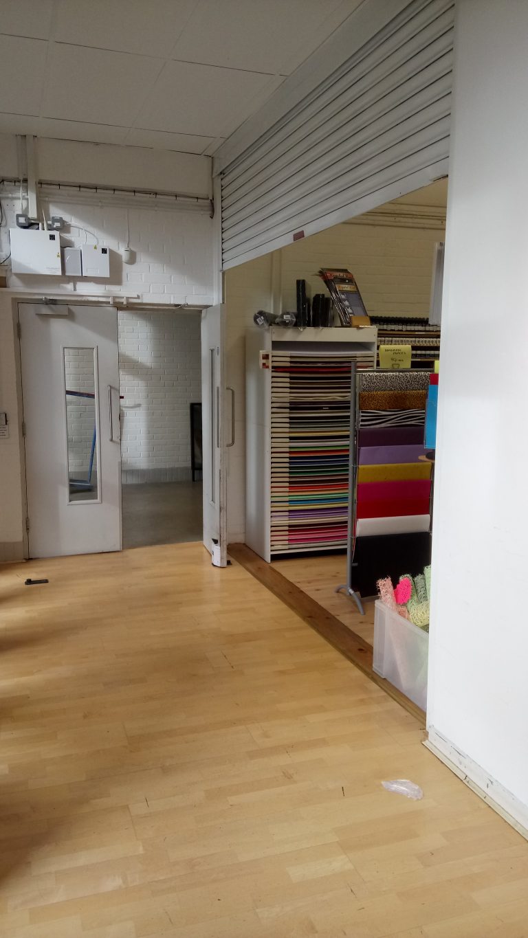 Reception to the Art Shop Autism & Uni Toolkit University for the