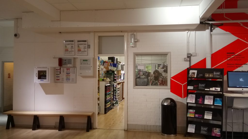 Reception to the Art Shop Autism & Uni Toolkit University for the